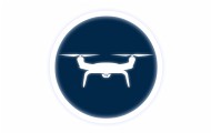 Drohne überprüft ZEV-Fernwärmenetz